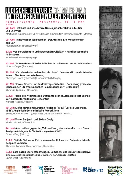 Plakat Ringvorlesung Informationen siehe "Direkt zur PDF Programmübersicht"
